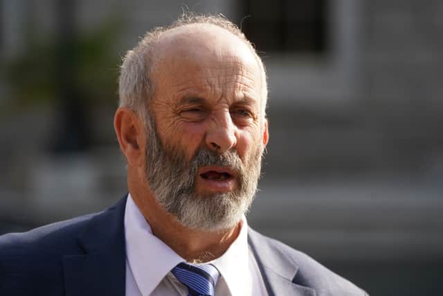 He had supported the Government formation alongside his brother Danny Healy-Rae, both independent TDs for Kerry, and who both voted against the Government.
