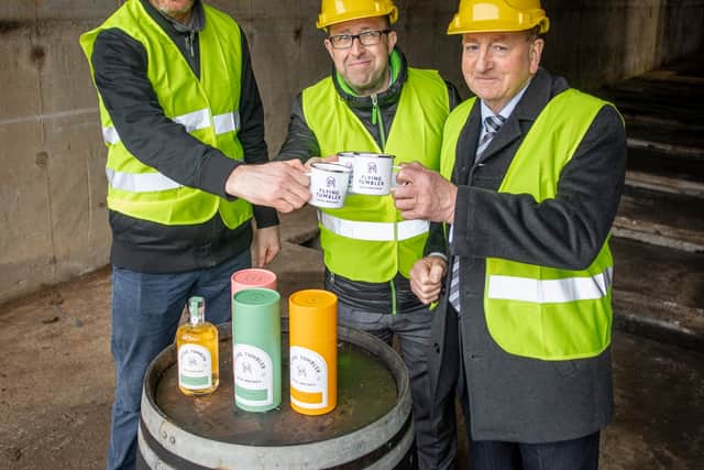 Taking inspiration from the pigeon, the founders found a way to return home for the next leg of their journey – by bringing whiskey maturation onto the family farm at Larch Grove.
