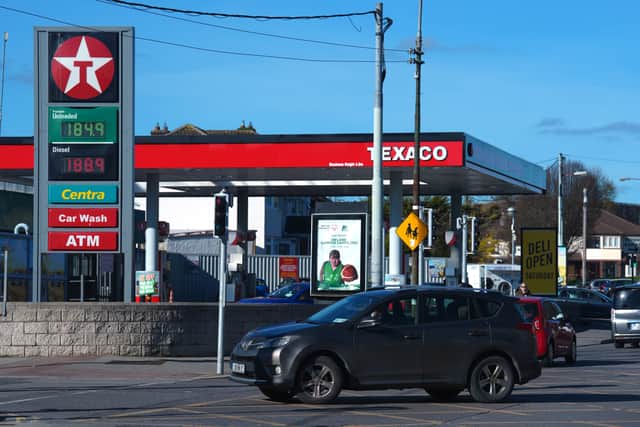 She said there had been an eight cent increase per litre of fuel most days this week.