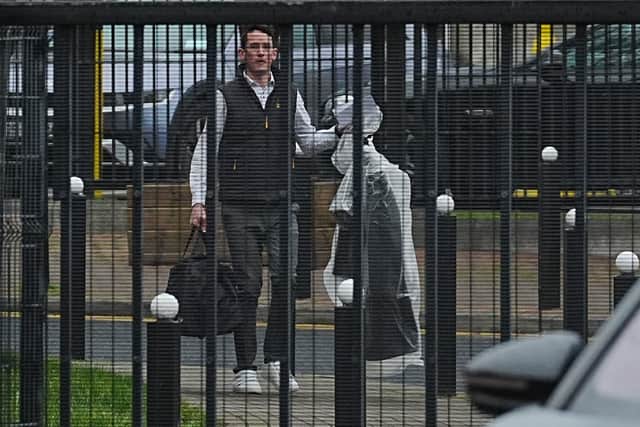 Mr Burke and his family have appeared in court multiple times in recent years in relation to a dispute with the board of management of Wilson’s Hospital School in Co Westmeath, where Mr Burke worked as a teacher.
