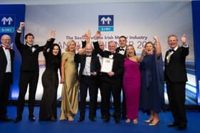 Fitzpatrick Garages Kildare won at the SIMI awards