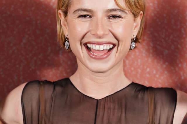 “You know it kind of grounds you, and I’m very lucky to do what I love as a woman, and I’m very lucky to love as a mother, and that’s just an absolute gift to get to recognise myself in both of those things beside each other in this moment.”