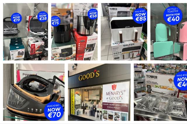 Incredible offers now on at Menarys in Goods Kilkenny with up to 50% ...