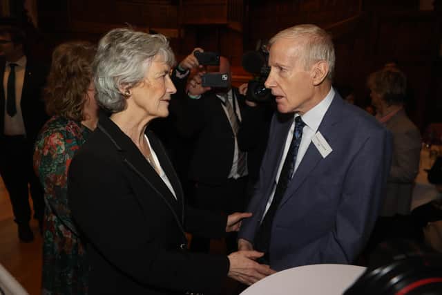 Mr Campbell said: “Whilst the president apologised to me on Thursday, I couldn’t help but think afterwards how our late queen, Her Majesty Queen Elizabeth II, gave an exemplar in reconciliation during her 2011 visit to the Republic of Ireland while the Irish president missed the opportunity to do likewise on her visit to Northern Ireland.”