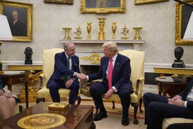 On Friday Micheal Martin confirmed he would visit the White House on St Patrick’s Day.