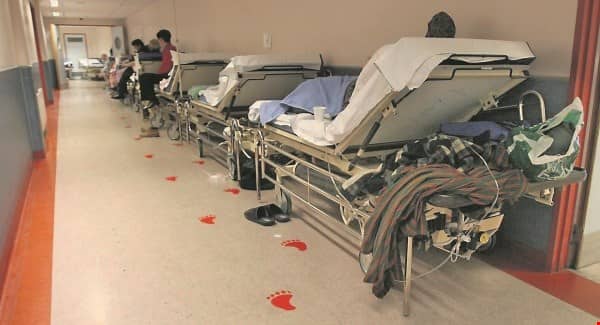 There are no patients on trolleys in Tipperary this morning.