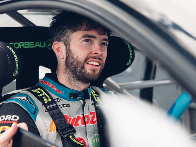 Pictured is Cork native and one of the world's best drift drivers James Deane/ Image by Paddy McGrath
