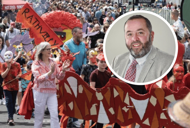 File Photo and (inset) Cllr John Cassin.