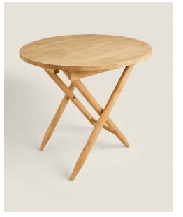 Zara Home Children’s Wooden Foldable Table