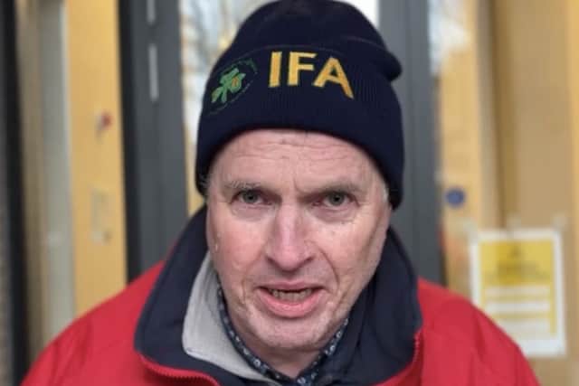Speaking on RTE’s Today With David McCullagh, he said: “I’ve backed farmers all year in my role as Minister for Agriculture, Food and the Marine.