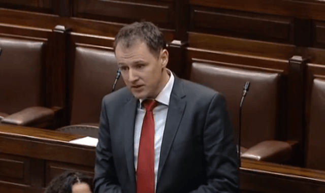 Donegal TD Charlie McConalogue has urged the Government to help undocumented Irish in US
