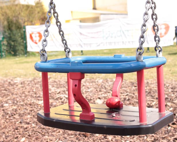 Cahir Playground online auction on Bank Holiday Monday