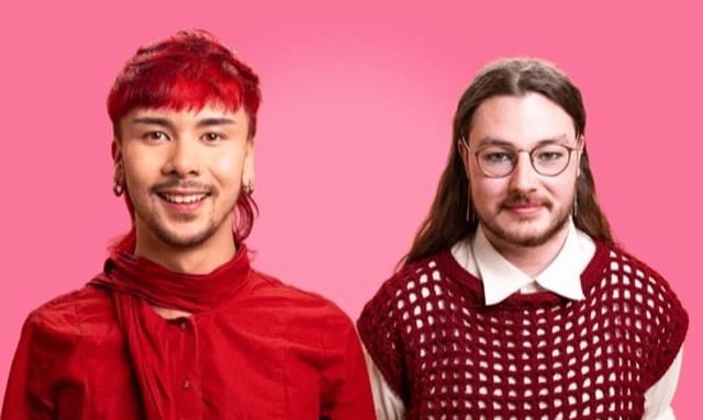 Photo: RTÉ First Dates, Mark (Right)