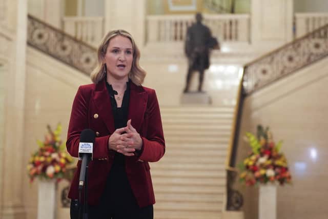 The minister, who was visiting Stormont for the first time since becoming Minister for Foreign Affairs late last year, said the joint framework represented a “fine balance”.