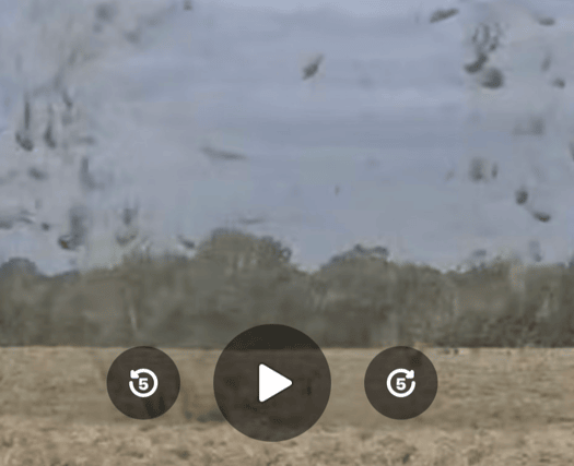 Twister caught on camera in Ireland?