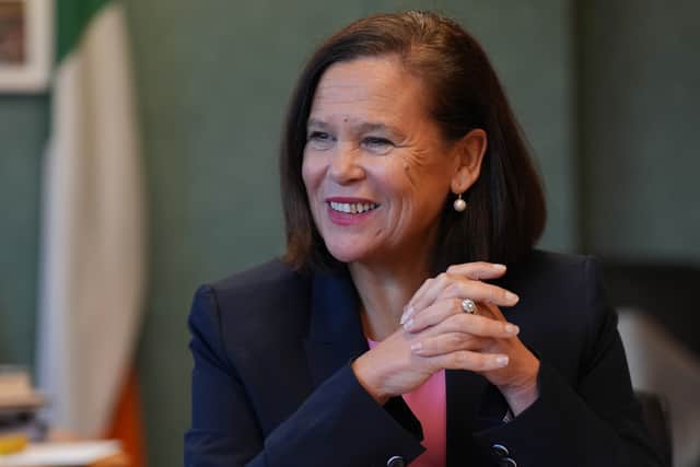 She said: “I think there was a sense amongst a section of our base, they felt that we had pulled our punches, that we hadn’t named the failings of Government. I think we’ve corrected that.”
