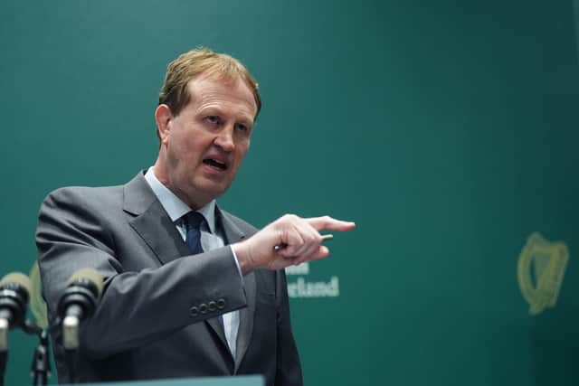 “Although they have never accepted it explicitly, I think there has to be some level of implicit acceptance by government that they made an absolute mess of this and to up to and including really straining social cohesion in certain communities – and I think Jim O’Callaghan has said that out loud.”