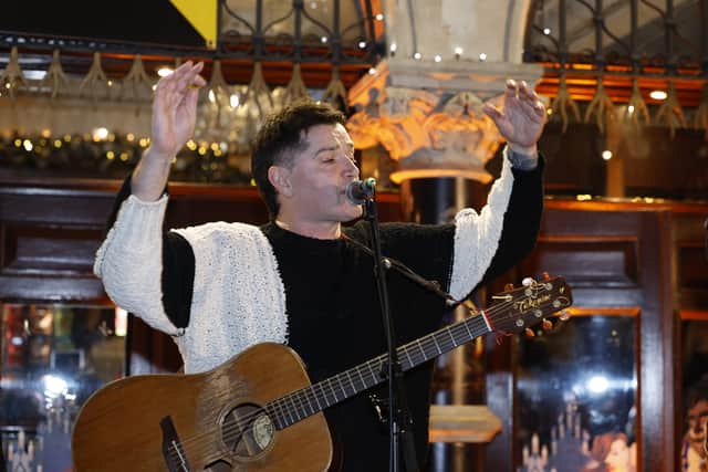 Among them were the band The Riptide Movement and singer-songwriter Shobsy.