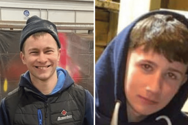 Darragh Dullea and Cillian Kirwan lost their lives in the collision