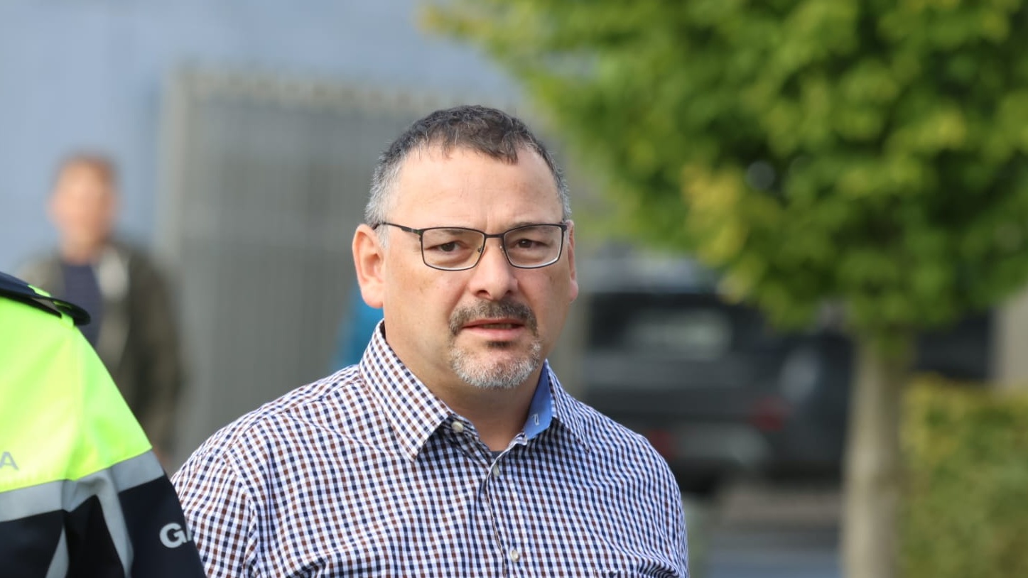 Martin Mittmansgruber at Letterkenny District Court. Photo: NW Newspix