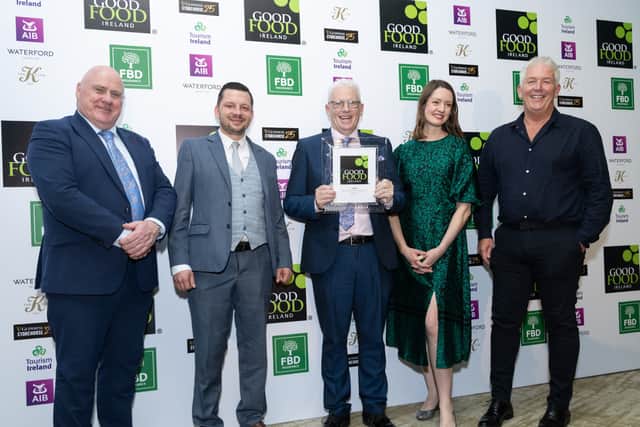 Held at The K Club and supported by FBD Insurance, the awards celebrate those who champion local provenance, sustainability, and authentic Irish food experiences.