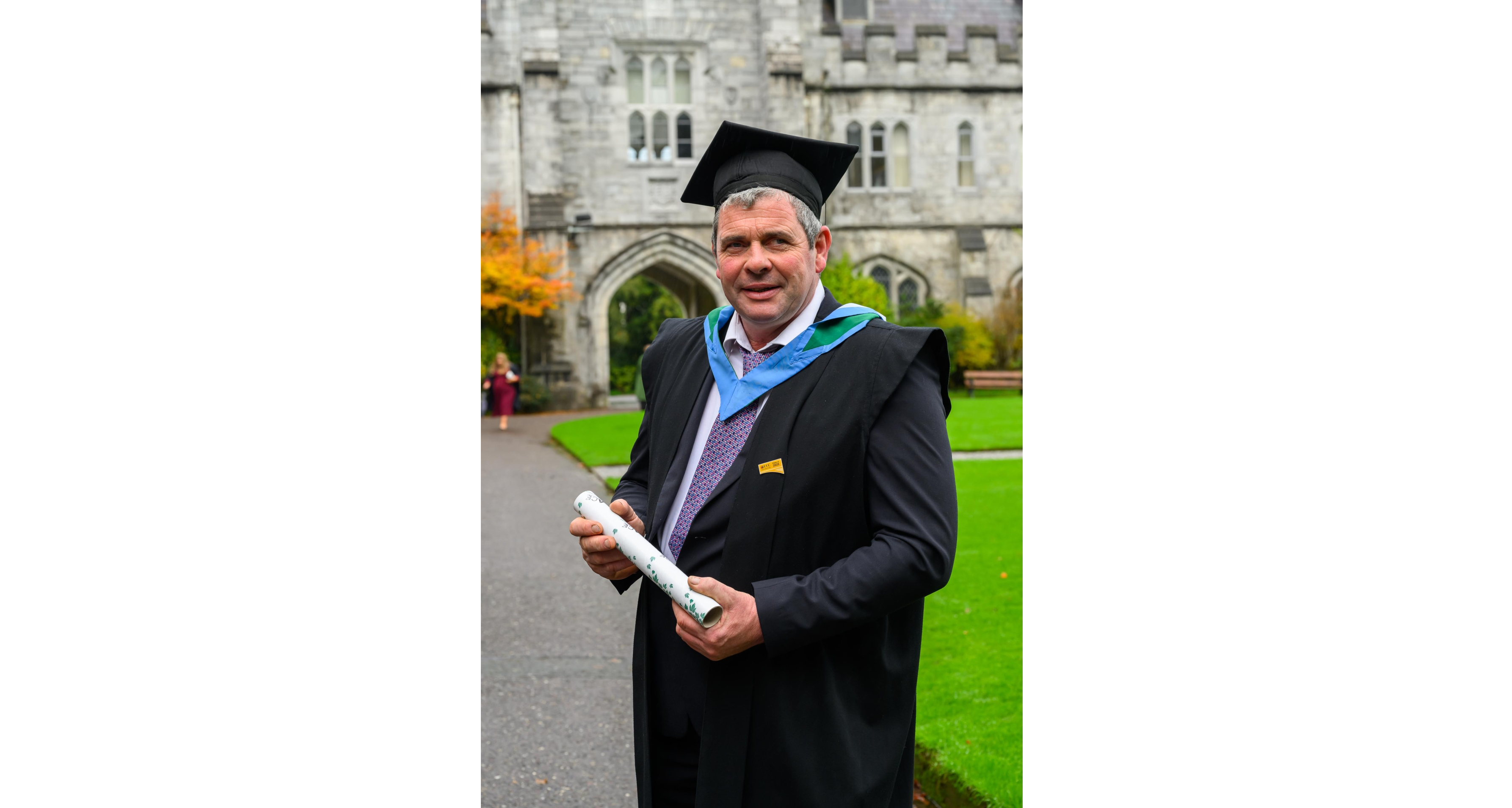 Carlow farmer Liam Walsh
