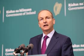 Taoiseach Micheal Martin - The Living with Covid plan has three key elements