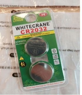 From Temu, WHITECRANE is carrying out a recall of Button Batteries.