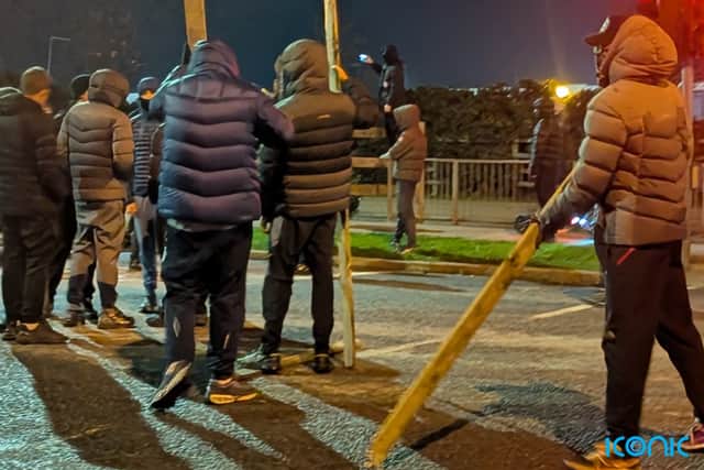 “The fact that we were able to bring the incident under control within approximately two and a half hours … I think one of the main objectives was to prevent spread and we did that.”