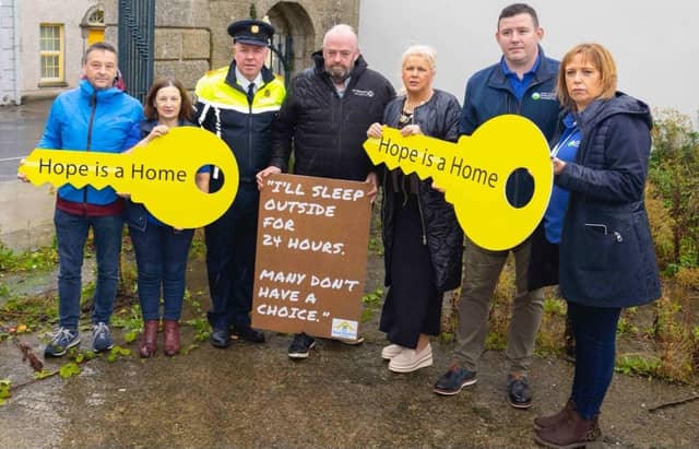 Good Shepherd Centre CEO Noel Sherry will step out of his office and onto the pavements of Carlow for 24 hours