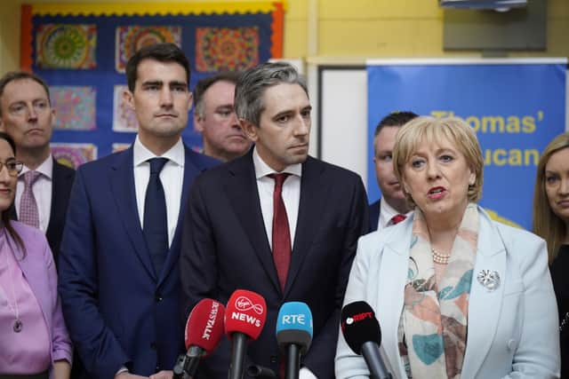 Fine Gael party leader Simon Harris said last April, shortly after becoming Taoiseach, that he was of a generation that were “more familiar now with London and Berlin and Paris than they might be with Belfast or Derry”.