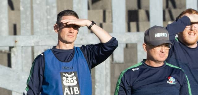 Shamrocks joint managers Brian Kinnarney and John Monaghan have resigned in protest at not being consulted about an appeal.