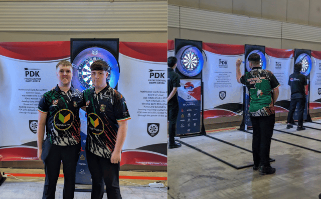 Jack Courtney from Carlow and Aidan O'Hara from Tipperary