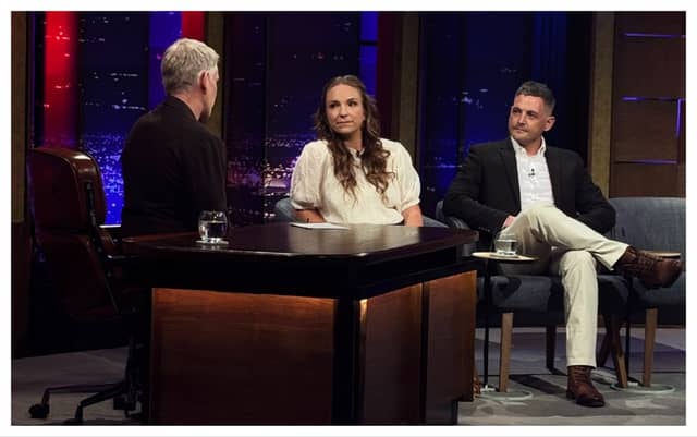 Photo shared via @RTELateLateShow