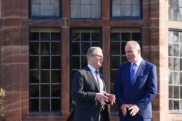 The leaders spoke in a telephone call in July in what was termed a “constructive discussion” on dealing with the legacy of the 30-year conflict in Northern Ireland.