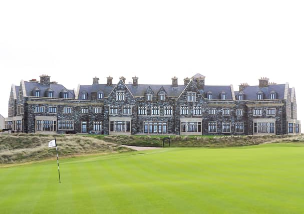 Trump International Golf Links & Hotel Doonbeg | PICTURE: Adrian Butler