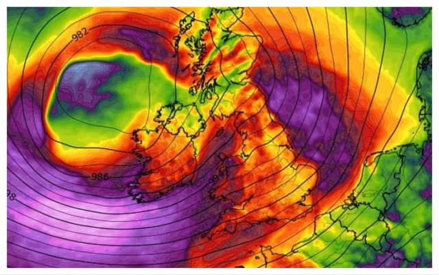 Met Éireann warns thunderstorms and hail on the way with no end in sight to wet weather