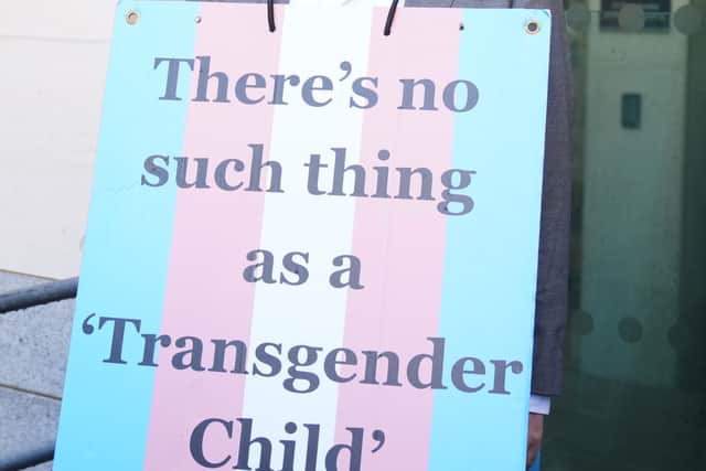 “I accept I have referred to Tarquin in posts, but as a journalist I believe exposing the tactics of vindictive and aggressive trans activists is in the public interest.”