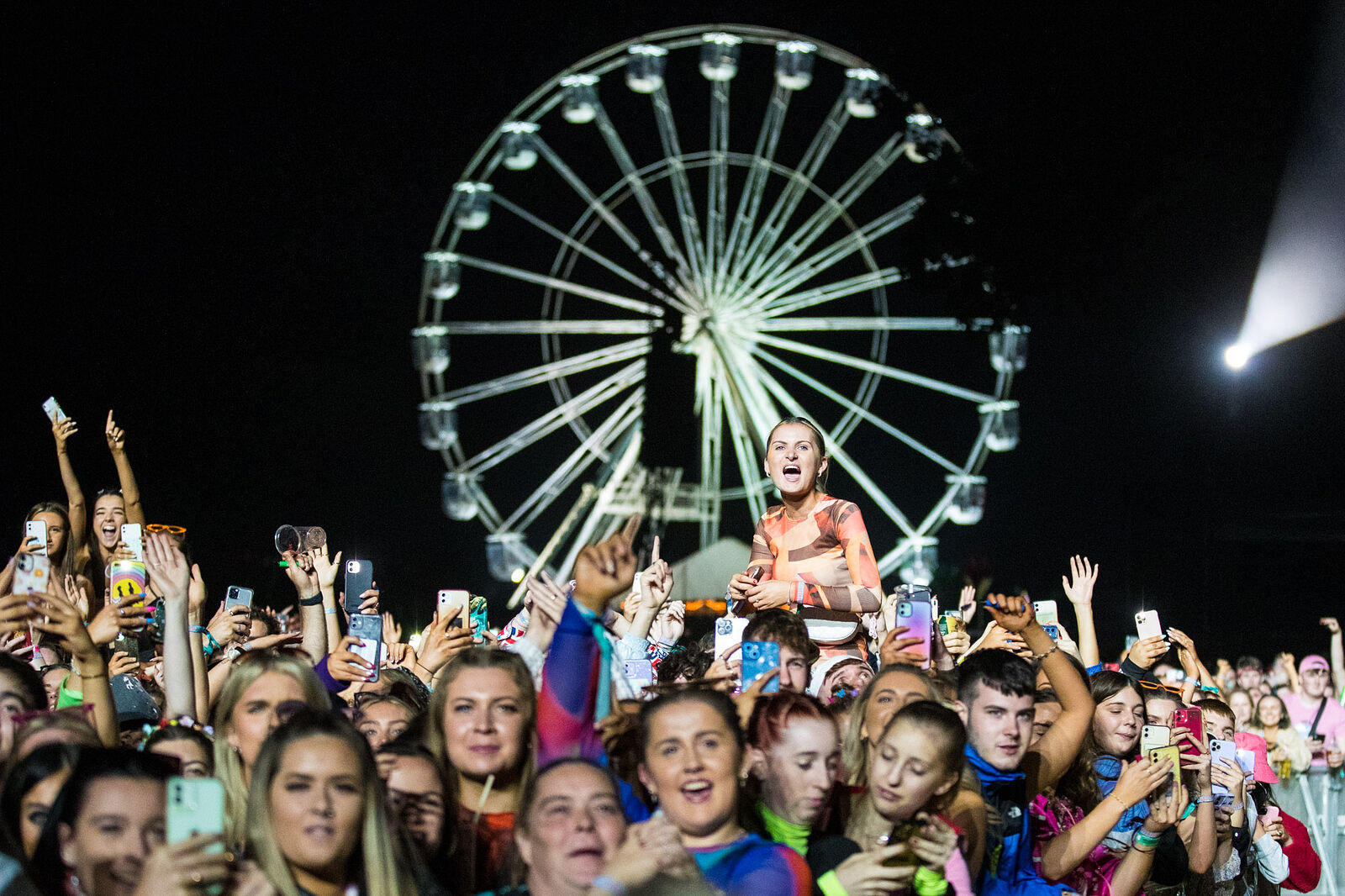 Electric Picnic wheels set to turn.
