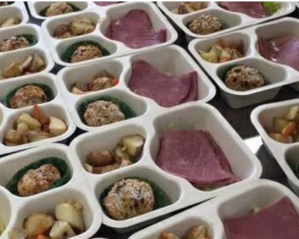 Castlefinn Meals on Wheels is a community initiative