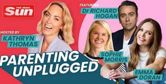 Among the panellists will be Dr. Richard Hogan. Dr. Richard is a family psychotherapist, columnist and bestselling author of ‘Parenting the Screenager’ and ‘Home is Where the Start Is’.