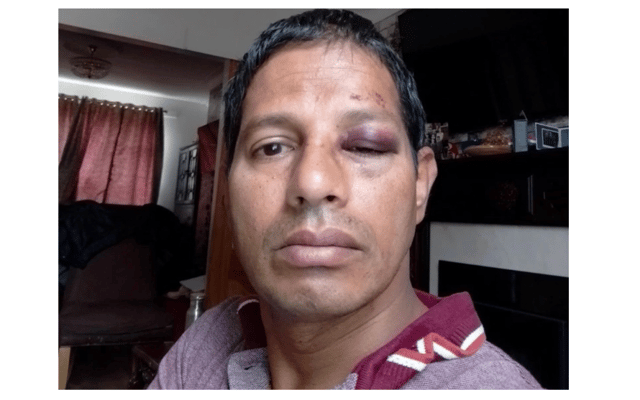 Indian man tells gang 'take my things but stop hitting me' during vicious attack