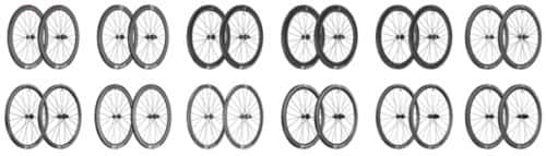 The affected wheel models of the ERC, CRC and HEC series have rim heights of 35 and 45mm while the ARC series has rim heights of 50, 55 and 65mm. 
