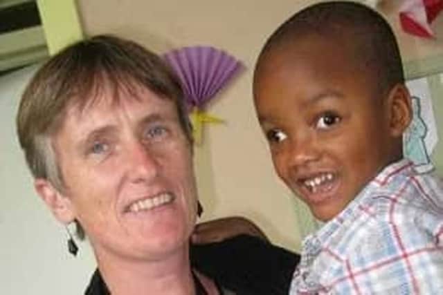 “We seek justice for Gena and a safe return for all those taken as soon as possible. We appeal to the humanity of her captors to make this happen.”