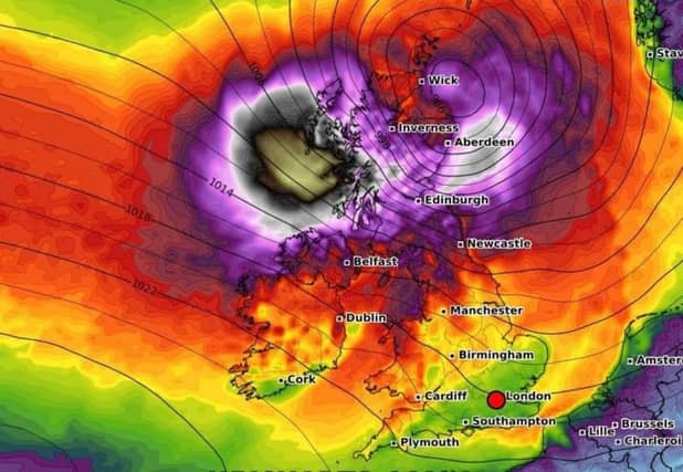 Met Éireann is warning there could be 'stormy' weather this Bank Holiday Monday
