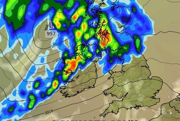 Storm Floris named by Met office ahead of August Bank Holiday weekend