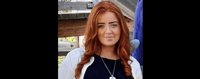 The teen is described as being approximately 5 foot 4 inches in height, with a slim build, red hair and brown eyes