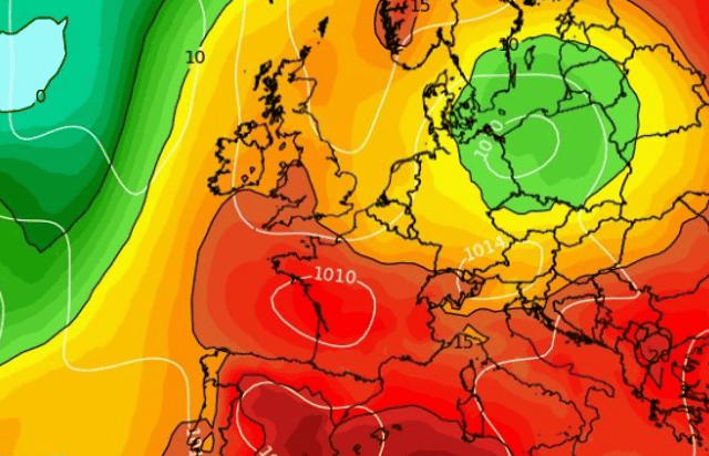 Weather expert pinpoints counties that could see temps of 31C amid Ireland sun blast
