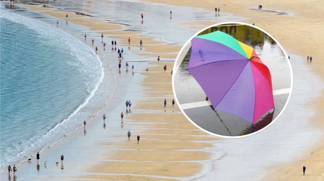 Europe may be 'baking' at present but the weather in Ireland looks to remain unsettled