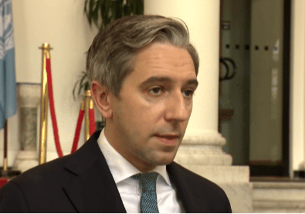 Tánaiste Simon Harris